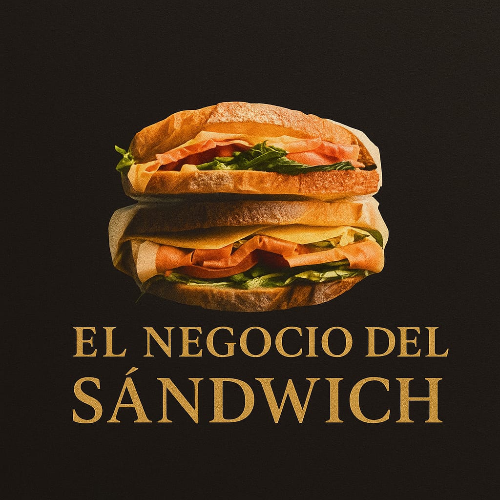 El Negocio Del Sándwich: Ganá +$300.000 por semana vendiendo sándwiches en tendencia