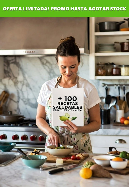 + 100 RECETAS SIN GLUTEN Y SIN AZUCAR PARA DISFRUTAR SIN CULPA 🍏