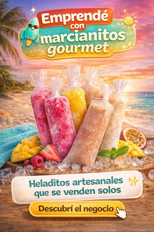 Gana Dinero vendiendo Marcianitos Gourmet 😋